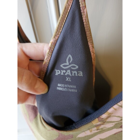 Prana Ayla Dress, Brown Floral– NWT Size XL - Picture 3 of 5